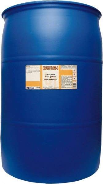 Detco - 55 Gal Liquid Drain Cleaner - Citrus Scent, Drum - Best Tool & Supply