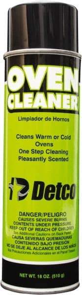 Detco - 18 oz Aerosol Oven Cleaner - Comes in Aerosol - Best Tool & Supply