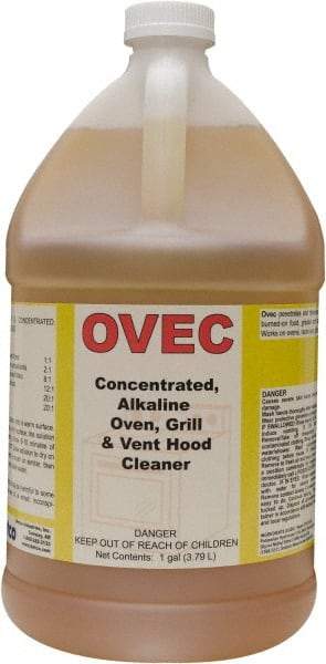 Detco - 1 Gal Liquid Oven Cleaner - Comes in Bottle - Best Tool & Supply