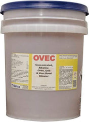 Detco - 5 Gal Liquid Oven Cleaner - Comes in Pail - Best Tool & Supply