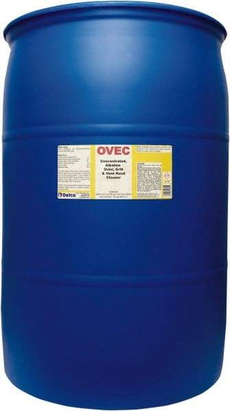 Detco - 55 Gal Liquid Oven Cleaner - Comes in Drum - Best Tool & Supply