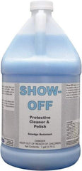 Detco - 1 Gal Bottle Unscented Glass Cleaner - Use on Glass, Plastic Surfaces - Best Tool & Supply