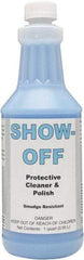 Detco - 32 oz Bottle Unscented Glass Cleaner - Use on Glass, Plastic Surfaces - Best Tool & Supply