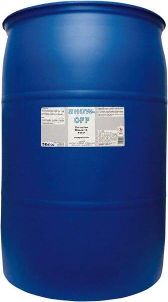 Detco - 55 Gal Drum Unscented Glass Cleaner - Use on Glass, Plastic Surfaces - Best Tool & Supply