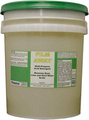 Detco - 5 Gal Pail Liquid Bathroom Cleaner - Unscented Scent, Bath Fixtures - Best Tool & Supply