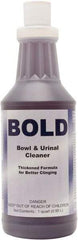 Detco - 32 oz Bottle Liquid Toilet Bowl Cleaner - Unscented Scent, Toilet Bowl - Best Tool & Supply