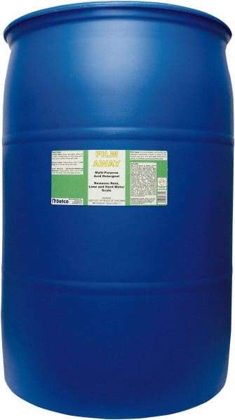 Detco - 55 Gal Drum Liquid Bathroom Cleaner - Unscented Scent, Bath Fixtures - Best Tool & Supply