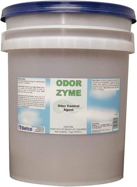 Detco - 5 Gal Pail Deodorizer - Liquid, Cherry Scent, Environmentally Safe - Best Tool & Supply