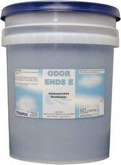 Detco - 5 Gal Pail Deodorizer - Liquid, Unscented, Concentrated, Environmentally Safe - Best Tool & Supply