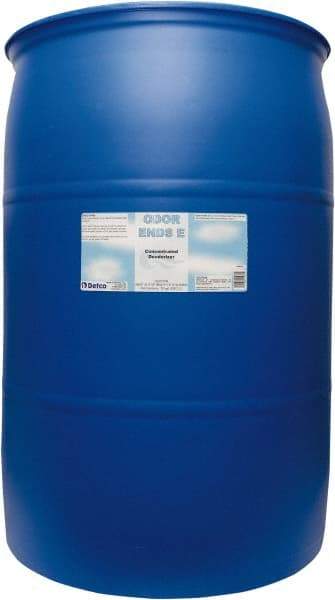 Detco - 55 Gal Drum Deodorizer - Liquid, Unscented, Concentrated, Environmentally Safe - Best Tool & Supply