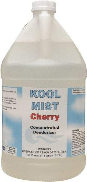 Detco - 1 Gal Bottle Deodorizer - Liquid, Cherry Scent, Concentrated, Environmentally Safe - Best Tool & Supply