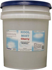 Detco - 5 Gal Pail Deodorizer - Liquid, Cherry Scent, Concentrated, Environmentally Safe - Best Tool & Supply