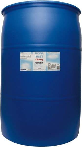 Detco - 55 Gal Drum Deodorizer - Liquid, Cherry Scent, Concentrated, Environmentally Safe - Best Tool & Supply