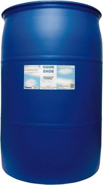 Detco - 55 Gal Drum Deodorizer - Liquid, Unscented, Concentrated, Environmentally Safe - Best Tool & Supply