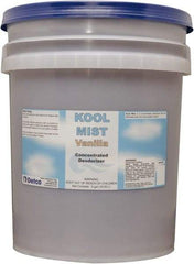 Detco - 5 Gal Pail Deodorizer - Liquid, Vanilla Scent, Concentrated, Environmentally Safe - Best Tool & Supply