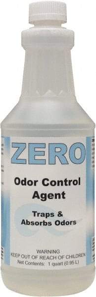 Detco - 32 oz Bottle Deodorizer - Liquid, Unscented, Environmentally Safe - Best Tool & Supply