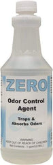 Detco - 32 oz Bottle Deodorizer - Liquid, Unscented, Environmentally Safe - Best Tool & Supply