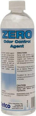 Detco - 16 oz Bottle Deodorizer - Liquid, Unscented, Environmentally Safe - Best Tool & Supply