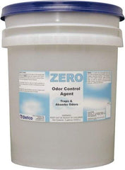 Detco - 5 Gal Pail Deodorizer - Liquid, Unscented, Environmentally Safe - Best Tool & Supply