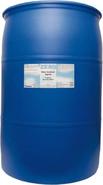 Detco - 55 Gal Drum Deodorizer - Liquid, Unscented, Environmentally Safe - Best Tool & Supply