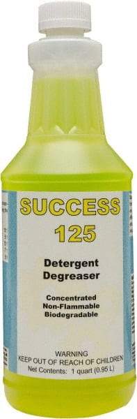 Detco - 32 oz Bottle Cleaner/Degreaser - Liquid, Butyl-Based, Unscented - Best Tool & Supply