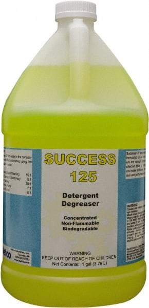 Detco - 1 Gal Bottle Cleaner/Degreaser - Liquid, Butyl-Based, Unscented - Best Tool & Supply