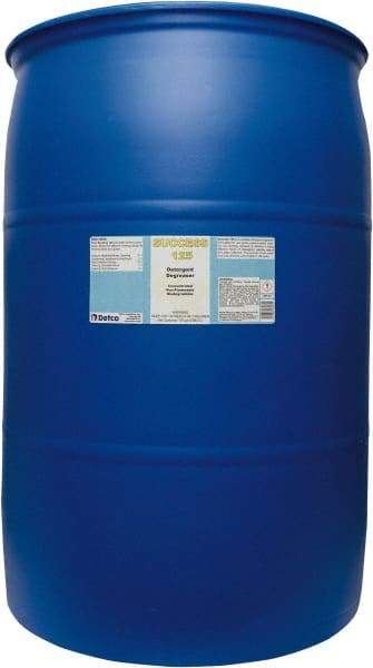 Detco - 55 Gal Drum Cleaner/Degreaser - Liquid, Butyl-Based, Unscented - Best Tool & Supply