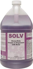 Detco - 1 Gal Bottle Cleaner/Degreaser - Liquid, Butyl-Based, Unscented - Best Tool & Supply