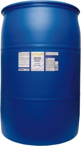 Detco - 55 Gal Drum Cleaner/Degreaser - Liquid, Alkaline, Unscented - Best Tool & Supply