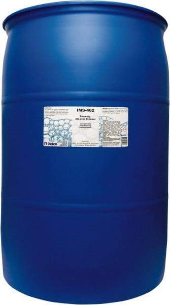 Detco - 55 Gal Drum Cleaner/Degreaser - Liquid, Alkaline, Unscented - Best Tool & Supply