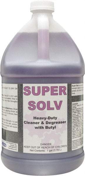 Detco - 1 Gal Bottle Cleaner/Degreaser - Liquid, Butyl-Based, Unscented - Best Tool & Supply