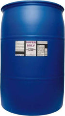 Detco - 55 Gal Drum Cleaner/Degreaser - Liquid, Butyl-Based, Unscented - Best Tool & Supply