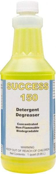 Detco - 32 oz Bottle Cleaner/Degreaser - Liquid, Butyl-Based, Unscented - Best Tool & Supply