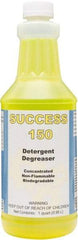 Detco - 32 oz Bottle Cleaner/Degreaser - Liquid, Butyl-Based, Unscented - Best Tool & Supply