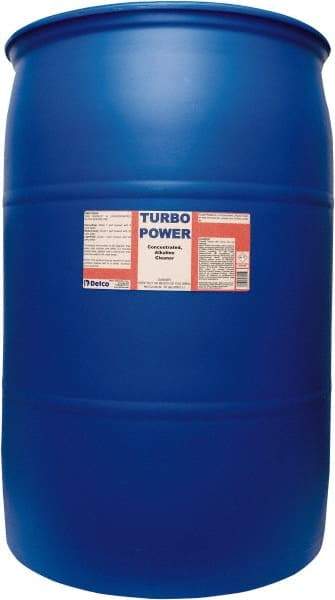 Detco - 55 Gal Drum Cleaner/Degreaser - Liquid, Butyl-Based, Unscented - Best Tool & Supply