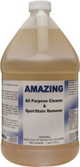 Detco - 1 Gal Bottle Spot/Stain Cleaner - Liquid, Butyl-Based, Unscented - Best Tool & Supply