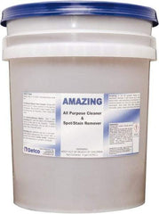 Detco - 5 Gal Bucket Spot/Stain Cleaner - Liquid, Butyl-Based, Unscented - Best Tool & Supply