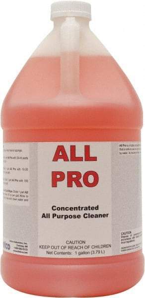 Detco - 1 Gal Bottle All-Purpose Cleaner - Liquid, Neutral Cleaner, Citrus - Best Tool & Supply