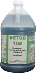 Detco - 1 Gal Bottle Cleaner/Degreaser - Liquid, Butyl-Based, Unscented - Best Tool & Supply