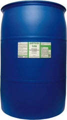 Detco - 55 Gal Drum Cleaner/Degreaser - Liquid, Butyl-Based, Unscented - Best Tool & Supply