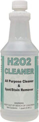 Detco - 32 oz Bottle All-Purpose Cleaner - Liquid, Peroxide, Unscented - Best Tool & Supply