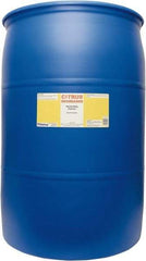 Detco - 55 Gal Drum Cleaner/Degreaser - Liquid, Butyl-Based, Citrus - Best Tool & Supply