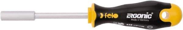 Felo - Bit Screwdriver - Hex Tip, Ergonomic - Best Tool & Supply