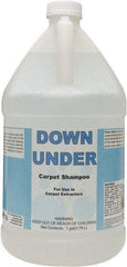 Detco - 1 Gal Bottle Carpet Shampoo - Unscented - Best Tool & Supply