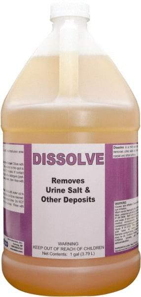 Detco - 1 Gal Bottle Carpet & Upholstery Spot Remover - Unscented - Best Tool & Supply