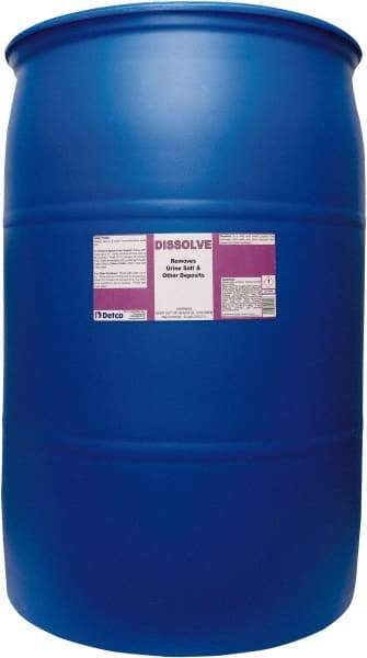 Detco - 55 Gal Drum Carpet & Upholstery Spot Remover - Unscented - Best Tool & Supply