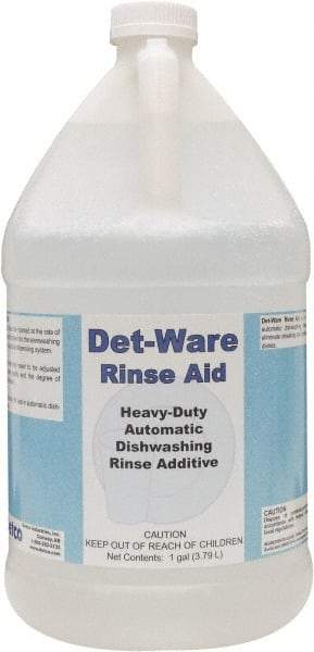 Detco - 1 Gal Bottle Automatic Dishwashing Liquid - Unscented - Best Tool & Supply