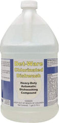 Detco - 1 Gal Bottle Automatic Dishwashing Liquid - Unscented - Best Tool & Supply