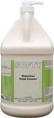 Detco - 1 Gal Bottle Waterless Cream Waterless Hand Cleaner - White, Banana Scent - Best Tool & Supply