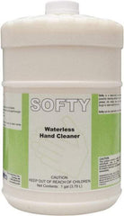 Detco - 1 Gal Bottle Waterless Cream Waterless Hand Cleaner - White, Banana Scent - Best Tool & Supply